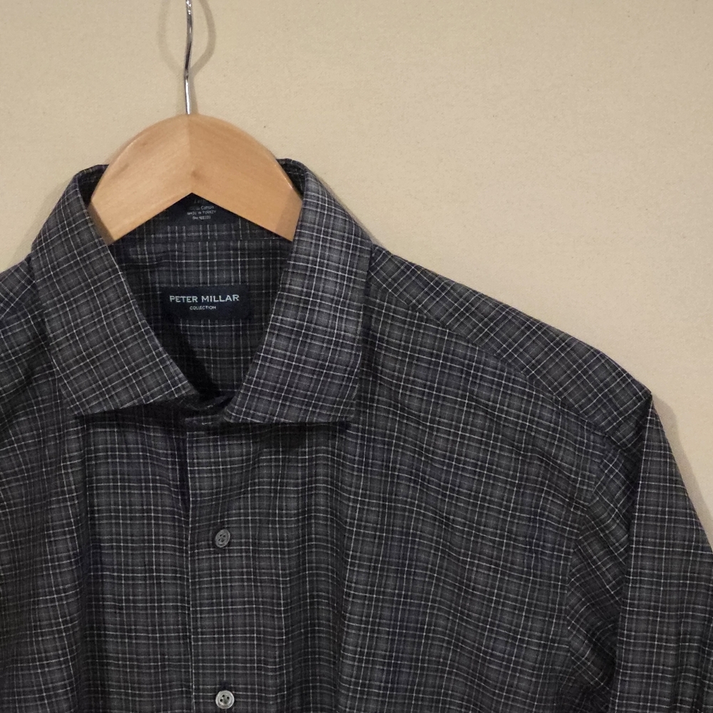 Peter Millar Collection Button Down L - image 1